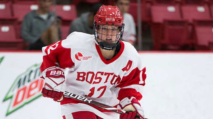Victoria Bach's Torrid Scoring Streak Has Her Climbing BU's Record Books
