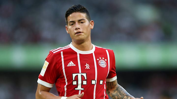 Real Madrid Announce Their New Number 10 Following James Rodriguez Departure