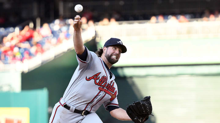 After another strong start, should the Braves look to sell high on R.A. Dickey?