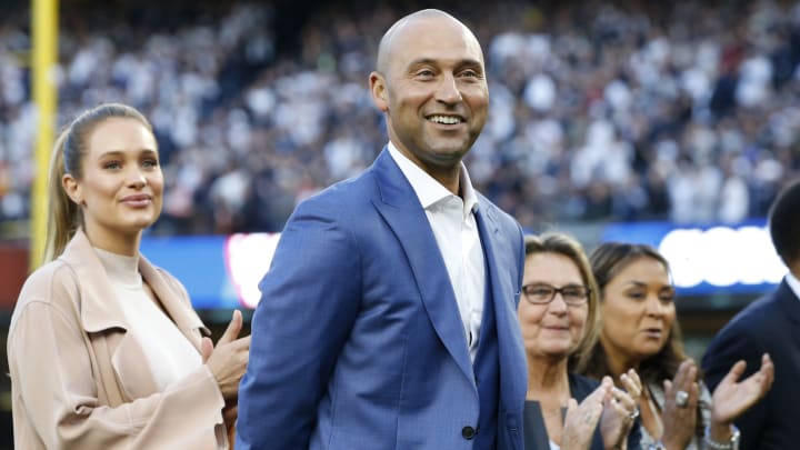 Report: Group including Derek Jeter and Michael Jordan nearing deal to buy Marlins Report: Group including Derek Jeter and Michael Jordan nearing deal to buy Marlins