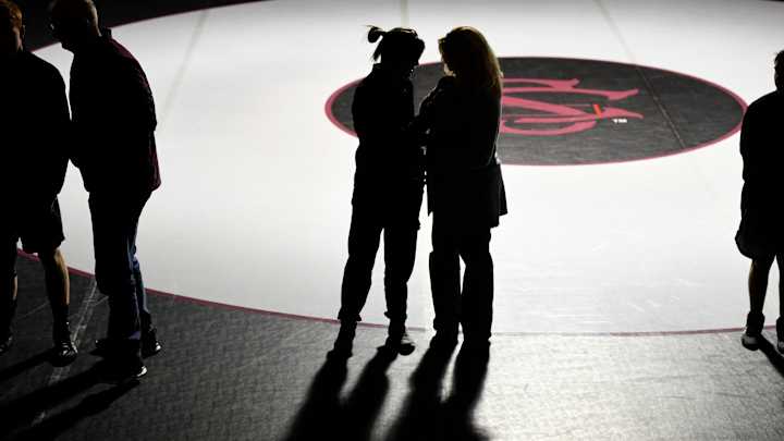 Transgender boy wins in first round of girls wrestling tournament Transgender boy wins in first round of girls wrestling tournament