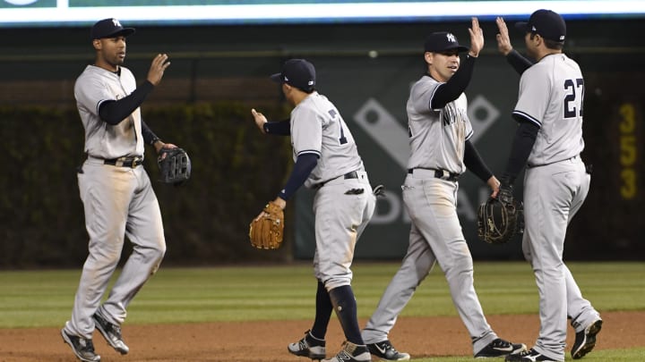 The Yankees almost got stranded in Chicago after their 18-inning marathon