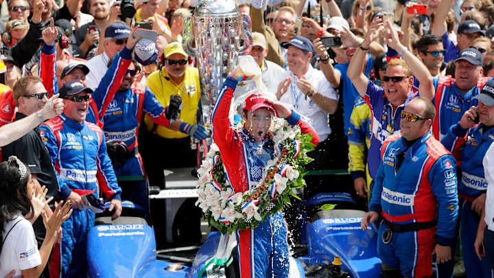 Watch: Japanese announcers’ electric call of Takuma Sato’s Indy 500 win
