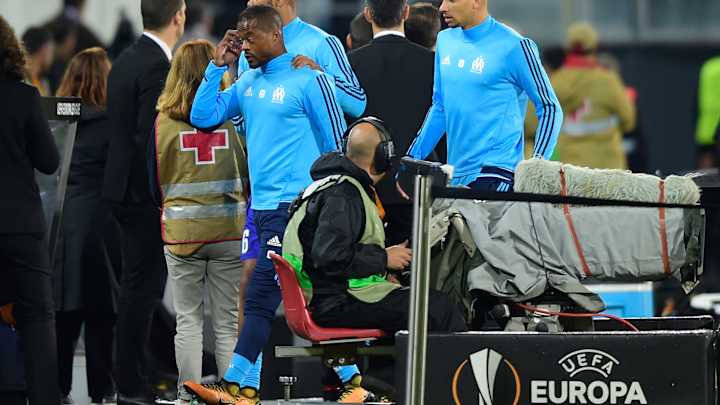Patrice Evra Sent Off Before Europa League Game For Kicking Fan, Faces Ban