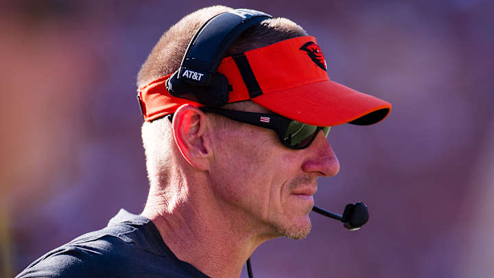 Oregon State, Head Football Coach Gary Andersen 'Mutually Part' Ways Oregon State, Head Football Coach Gary Andersen 'Mutually Part' Ways