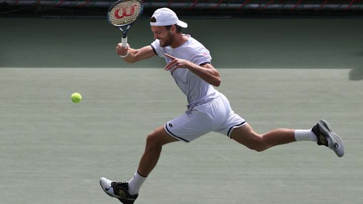 Sousa ousts Ramos-Vinola at ASB Classic