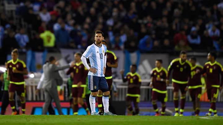 Argentina Held, Chile Falls, Peru Into Contention in CONMEBOL World Cup Qualifying