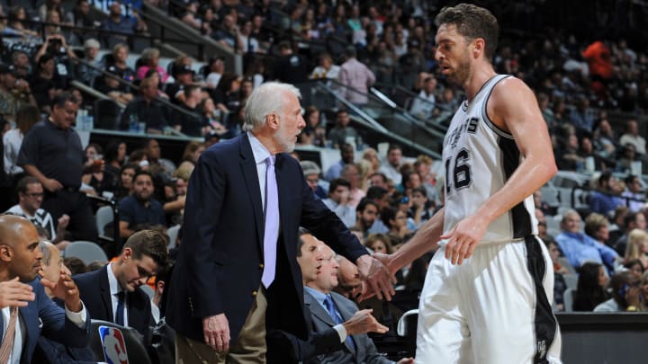 Spurs' Gasol, Popovich Comment on Texas Shooting