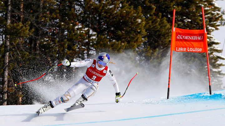 Video: Lindsey Vonn Uninjured After Scary Crash