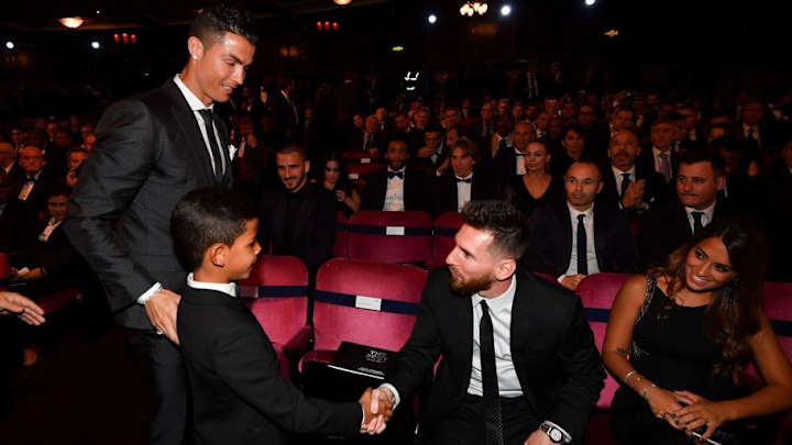 PHOTO: Ronald-Oh? Superstar's 'Son' Names Messi as His Football Idol in Instagram Prank