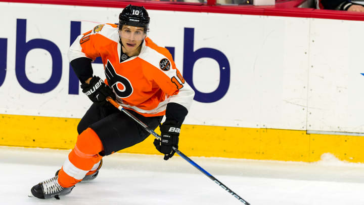 Brayden Schenn a burgeoning power play force for Flyers thanks to Scott Hartnell