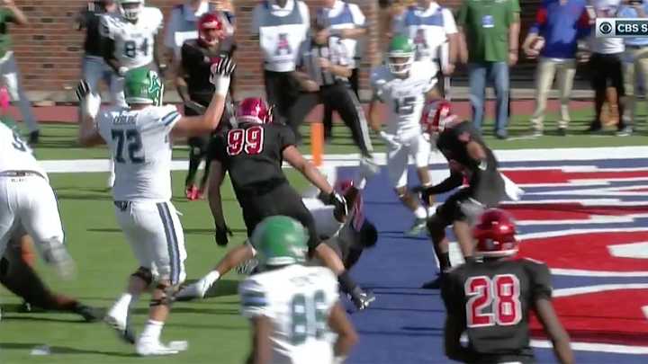 Watch: Tulane Ends Season Short of Bowl Eligibility With Last-Second Play Watch: Tulane Ends Season Short of Bowl Eligibility With Last-Second Play