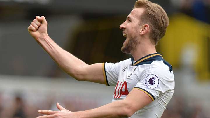 Watch: Harry Kane scores hat-trick in 4–0 win over Stoke Watch: Harry Kane scores hat-trick in 4–0 win over Stoke