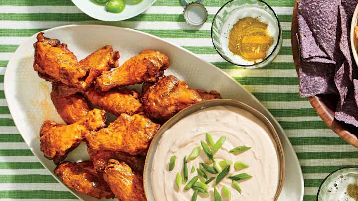 Nashville Hot Chicken Dip