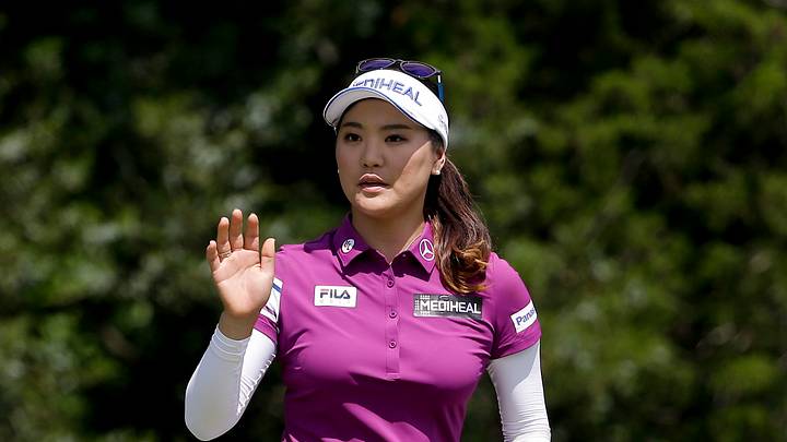 Ryu, Thompson take on elements in Women's British Open