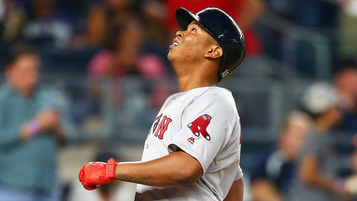 4. Boston Red Sox (67–50, plus-90, LT: 4)