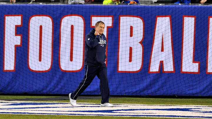 First and 10: Patriots Could Be Involved in Giants’ GM Search in More Ways Than One First and 10: Patriots Could Be Involved in Giants’ GM Search in More Ways Than One