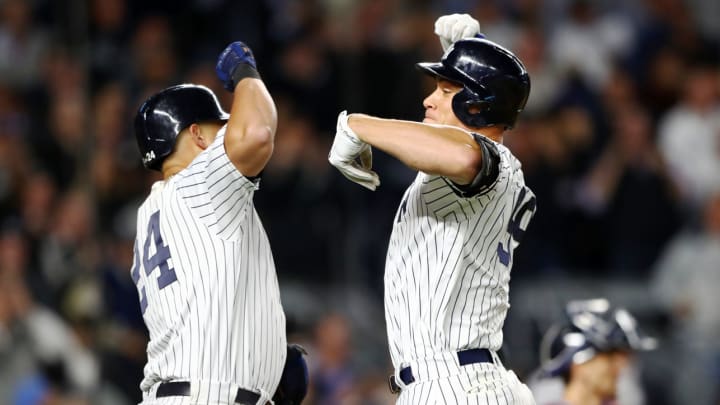 As the Yankees Prepare for the Indians, the "Baby Bombers" Take Center Stage