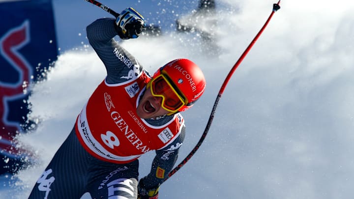Italy's Innerhofer out injured from ski world championships Italy's Innerhofer out injured from ski world championships