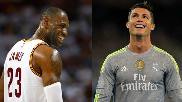 LeBron James and Cristiano Ronaldo among 10 highest-paid celebrities in the world