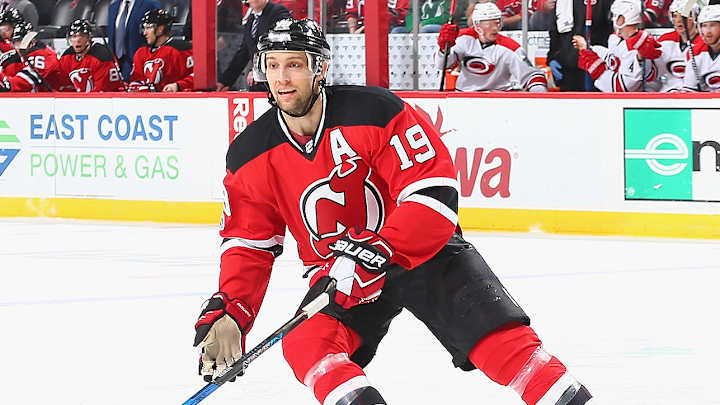 Devils C Travis Zajac Out Four-to-Six Months With Pectoral Injury