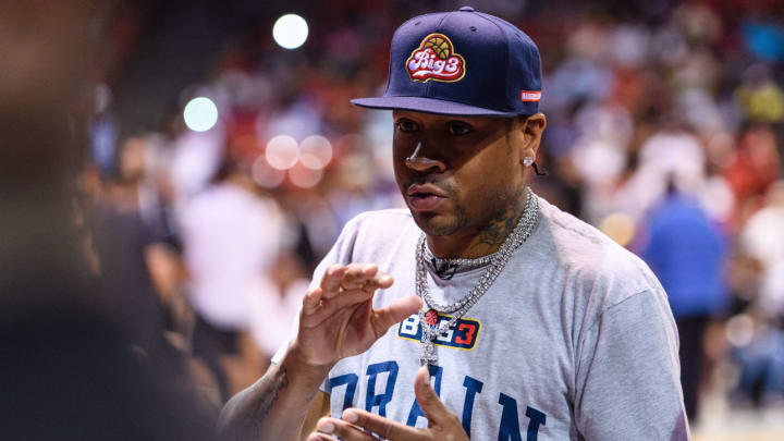 Allen Iverson No-Show For Dallas Big3 Game, League Investigating Allen Iverson No-Show For Dallas Big3 Game, League Investigating