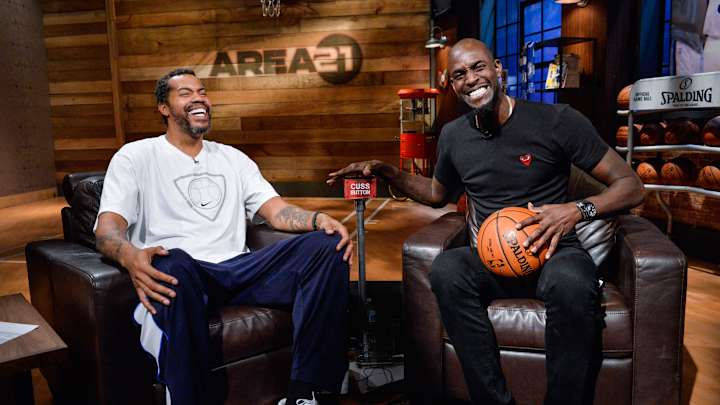 KG, Sheed and Ben Wallace clowning around is NSFW KG, Sheed and Ben Wallace clowning around is NSFW