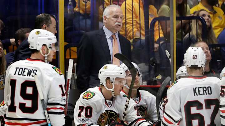 Changes coming for Blackhawks after another first-round loss Changes coming for Blackhawks after another first-round loss