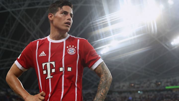 James Rodriguez Names His 'Best Friend' at Bayern Munich