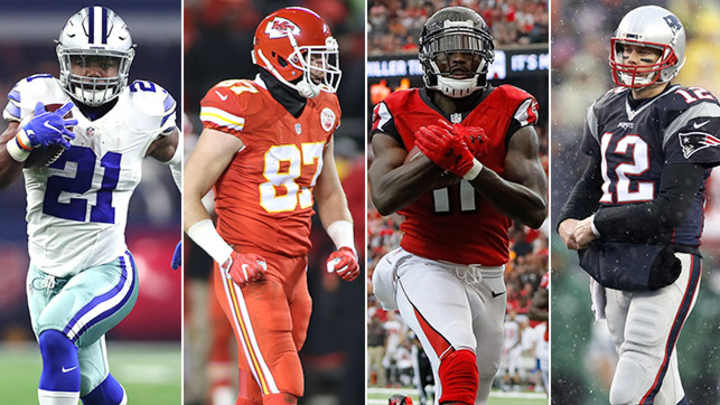 The Monster Matchups of the Divisional Round