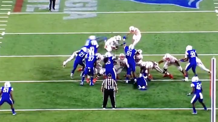 Watch: South Alabama Kicker Hits Amazing Field Goal