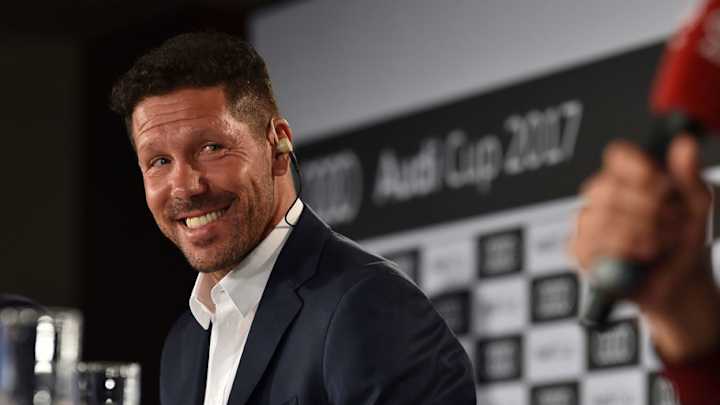 Atletico Madrid Boss Diego Simeone Unfazed by Barca's Rumoured Interest in Club Talisman