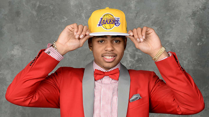 NBA Draft Suits Through the Years NBA Draft Suits Through the Years