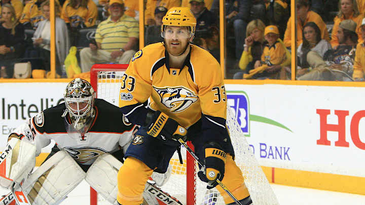 Predators left surprised, determined by Johansen's injury