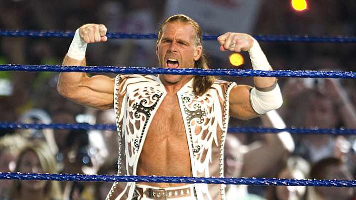 WWE Hall of Famer Shawn Michaels admits he wrestled drunk