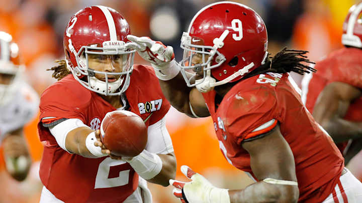 Alabama experienced the rare pain of loss, and it stings