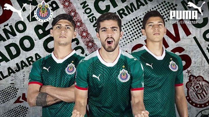 Liga MX: El Espectacular Uniforme 'Tricolor' que ha Lanzado Chivas