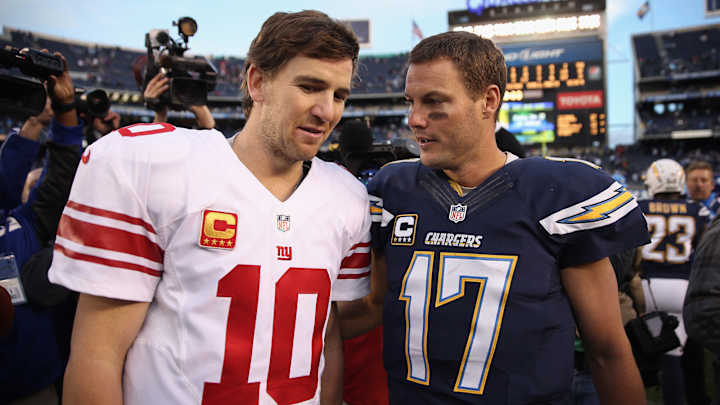 Philip Rivers on Eli Manning Benching: 'I Honestly Thought It Was Pathetic' Philip Rivers on Eli Manning Benching: 'I Honestly Thought It Was Pathetic'