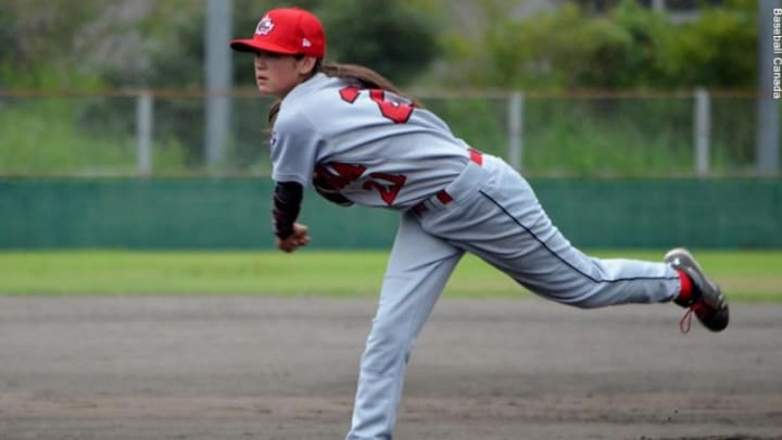 Claire Eccles to become first female to play West Coast League baseball