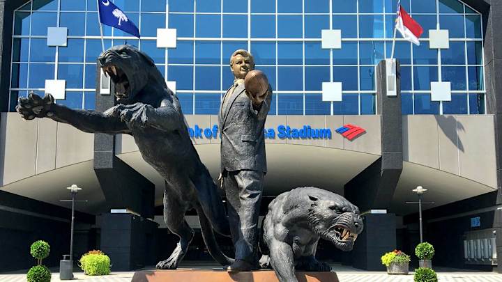 Statues Around the NFL