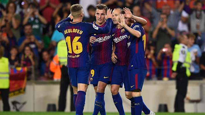 El 1x1 de los jugadores blaugranas en el triunfo del Barça frente al 'colista' Málaga