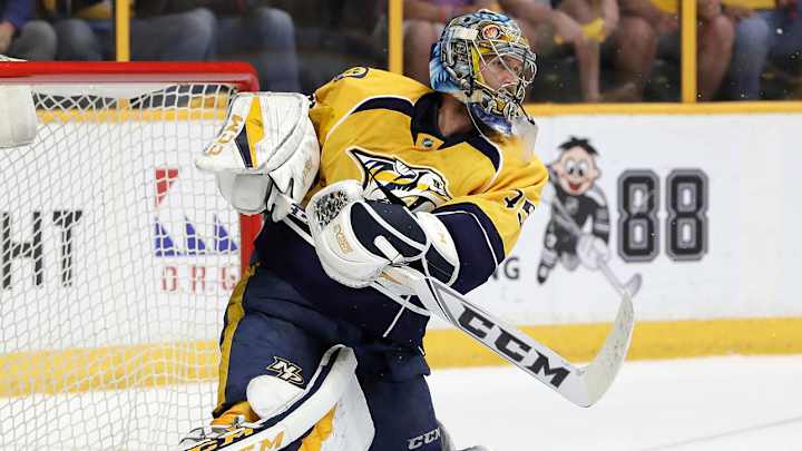 Ducks eager for rematch with Pekka Rinne's Predators in West final Ducks eager for rematch with Pekka Rinne's Predators in West final
