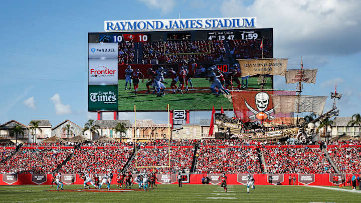 Bucs Will Host Bears in Tampa as Scheduled After Hurricane Irma
