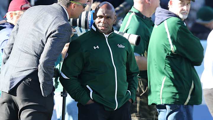 With new perspective and no regrets, Charlie Strong forges ahead at USF With new perspective and no regrets, Charlie Strong forges ahead at USF