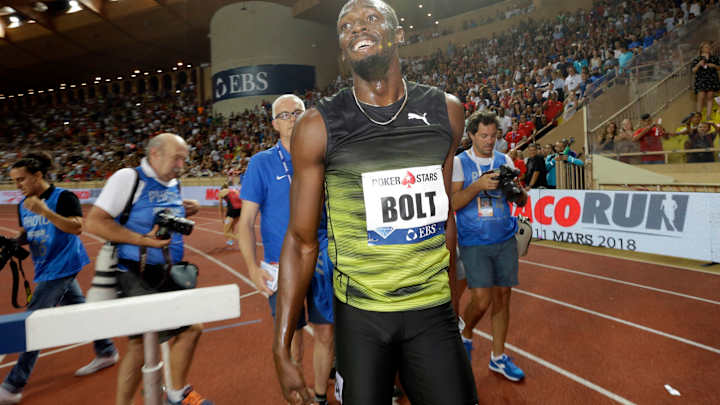 Usain Bolt wins 100m in his last Diamond League race