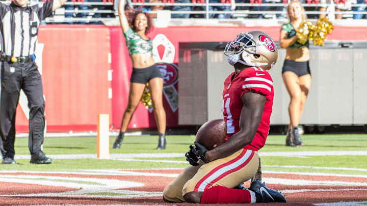 Marquise Goodwin Played Sunday After a Family Tragedy Happened Hours Before the Game Marquise Goodwin Played Sunday After a Family Tragedy Happened Hours Before the Game