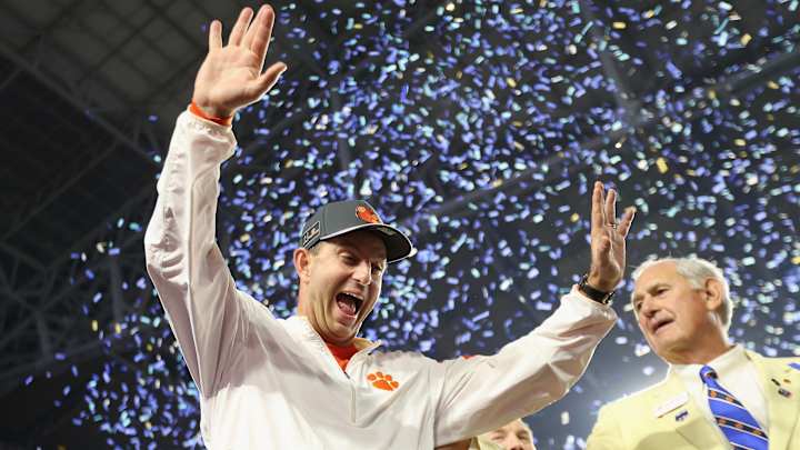 Which head coach's legacy improves more with a win?