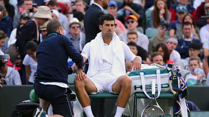 Djokovic considers a break from tennis after Wimbledon loss