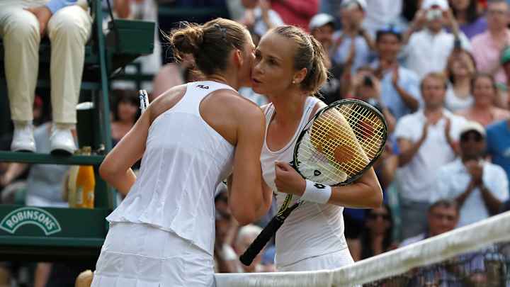 No. 3-seed Karolina Pliskova loses in Wimbledon second round