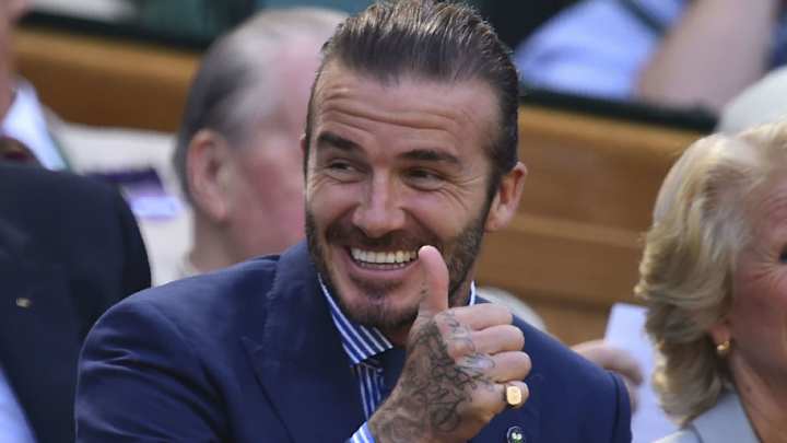 England Legend David Beckham Claims Former Club AC Milan Can Achieve Their Potential